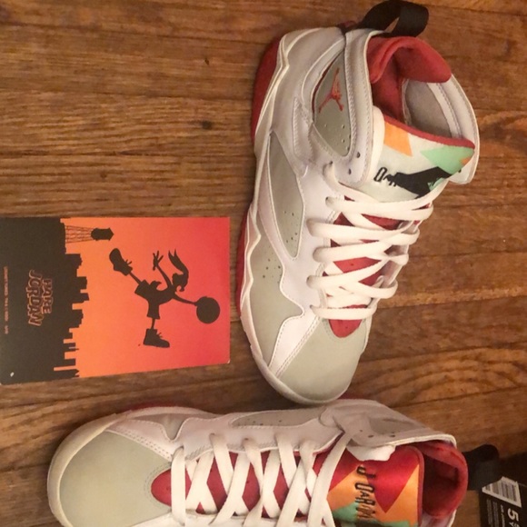 🚨HOST PICK❗️😍🤩🔥🔥🔥 Air Jordan Retro 7 “Hares” - Picture 8 of 10